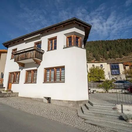 Chasa Nogler - Apartman Ramosch