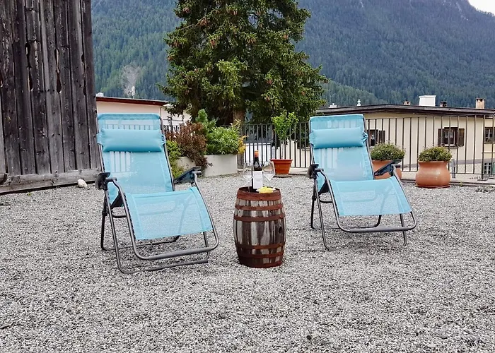 شقة Chasa Nogler - *