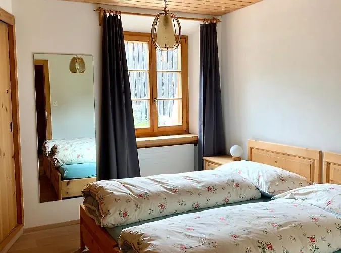 Chasa Nogler - شقة *