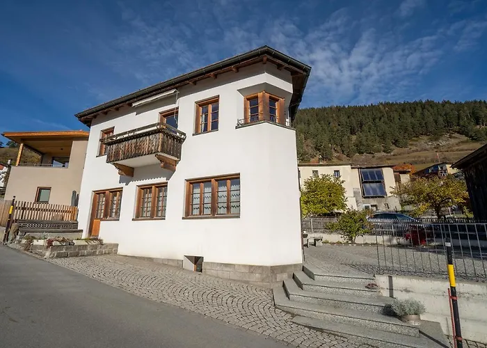 Chasa Nogler - شقة Ramosch