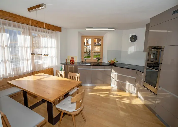 Chasa Nogler - شقة Ramosch