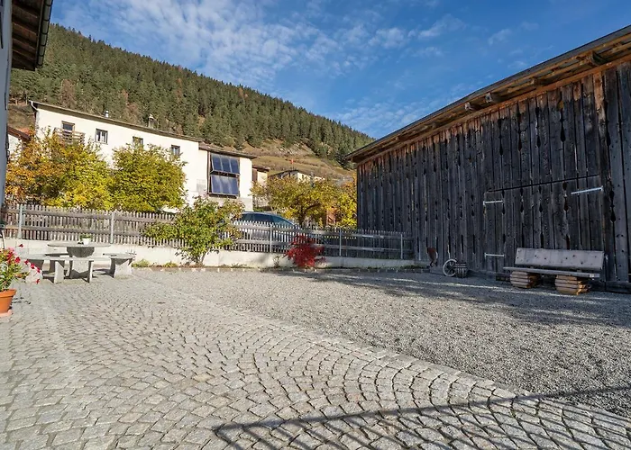 Chasa Nogler - شقة Ramosch